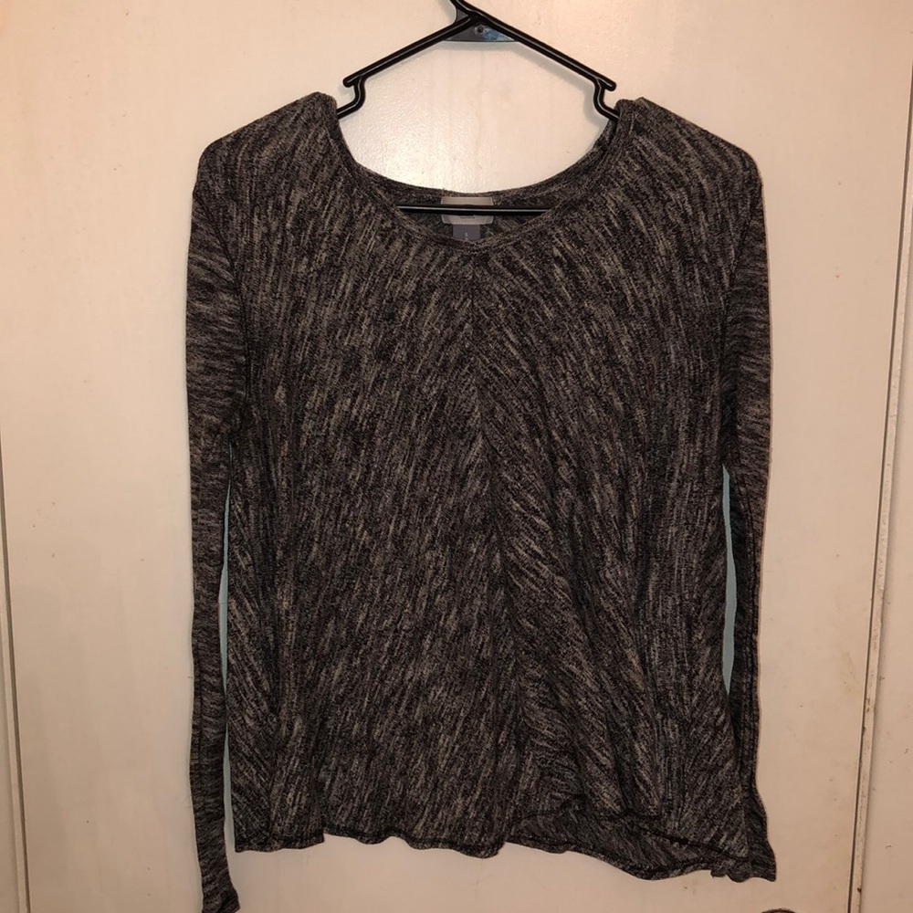 old navy gray long sleeve